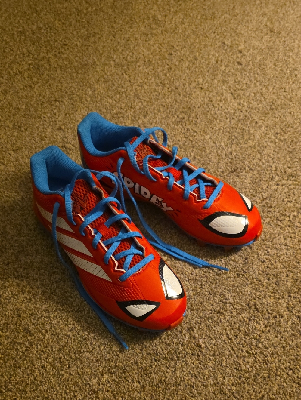 Adidas Spider-Man Cleats